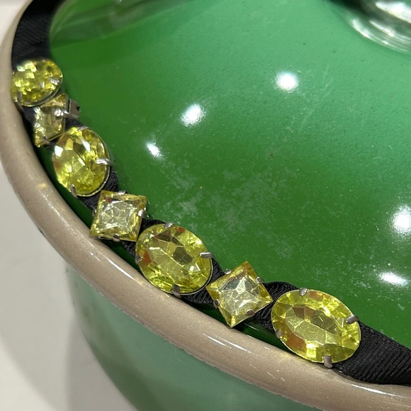 Lemon Lime Gemstone Choker - Picture 6 of 11